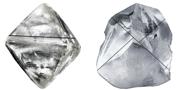Označování diamantů